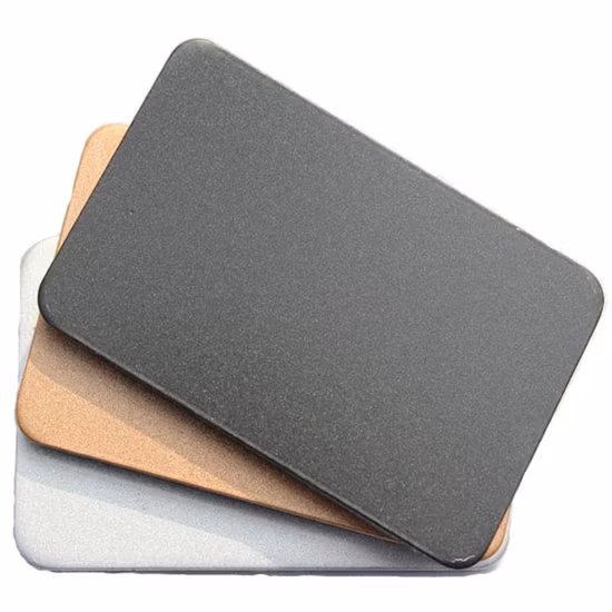 20 ans d'usine Neitabond 4 mm PVDF panneau composite en aluminium ACP ignifuge pour le revêtement